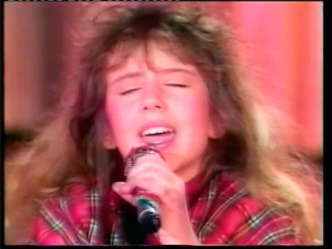 Nathalie Pâque - J'ai volé la vie (Eurovision Preview France 1989)