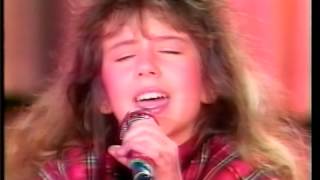 Nathalie Pâque - J'ai volé la vie (Eurovision Preview France 1989)