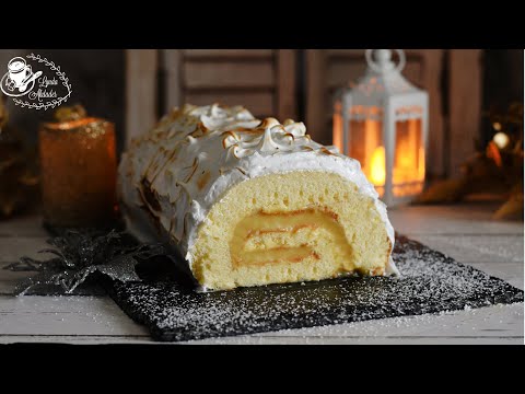 Bûche ou roulé à la crème de citron inratable