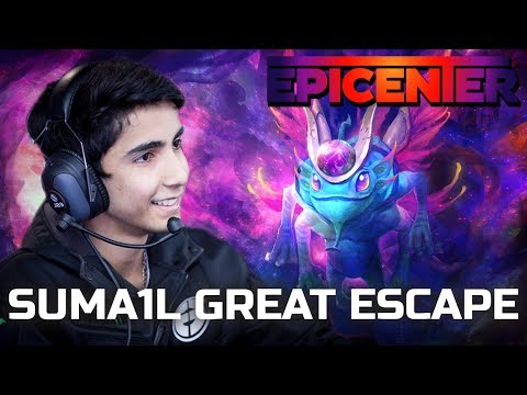 THE GREAT PUCK ESCAPE BY SUMAIL !!