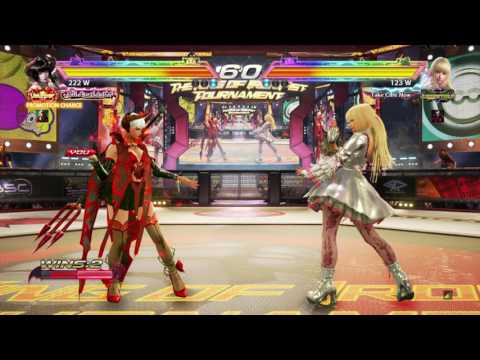 TEKKEN™7 Eliza vs Lili