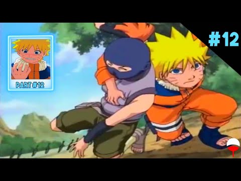 Naruto Kecil Funny Moments Part 12 || Naruto Sakura & Jiraiya Ke Desa Otogakure (Markas Orochimaru)