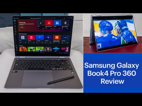 Samsung Galaxy Book4 Pro 360 Review