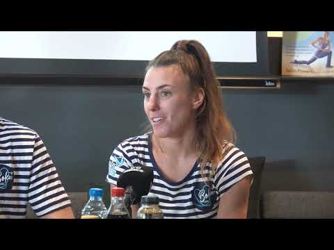 Tivat – Press Bokeški maraton 2025   Nataša Šustić, prošlogodišnja pobjednica Bokeškog maratona