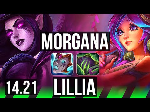 MORGANA vs LILLIA (JGL) | KR Master | 14.21