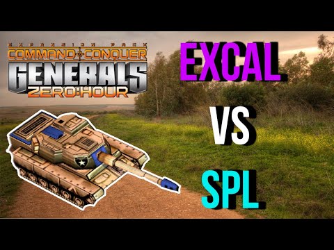 ФИНАЛ!!!!  spl vs ExCaL - bo11 - TaNk WaRFaRe ⚡ GENERALS ZERO HOUR