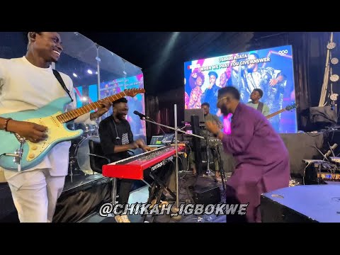 CCI Abuja musicians on Fire Always 