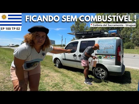 Running out of gas in my mini motorhome on the road!