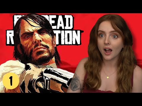 FIRST TIME Playing Red Dead Redemption (Pt 1)