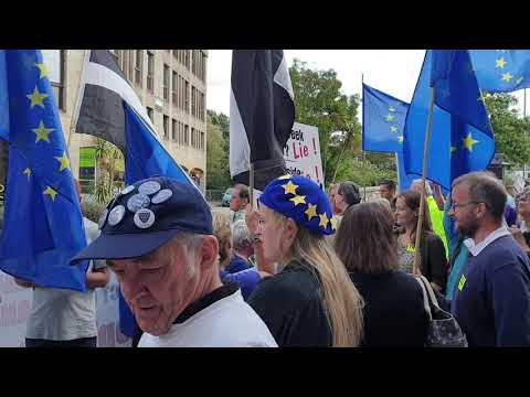 Ode to Joy CfE Demo 29th August 2019 Truro