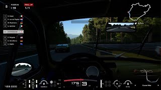 【GT7】アバルト 595 SS スワップ済みでニュルドリフト(車内視点)