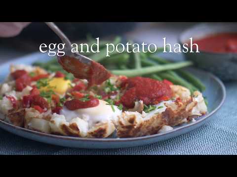 Slimming World Syn-free egg and potato hash recipe - FREE