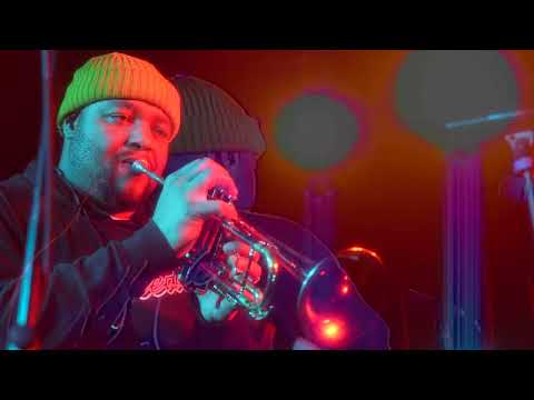 Marcus “Tennishu” Tenney solo during Butcher Brown's 'IDK'