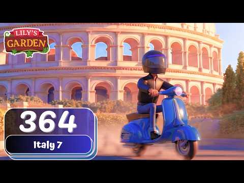 Lily's Garden - Day 364 - Italy 7 - Gameplay