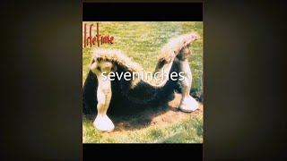 Lifetime ~ Seveninches [full album] timestamps