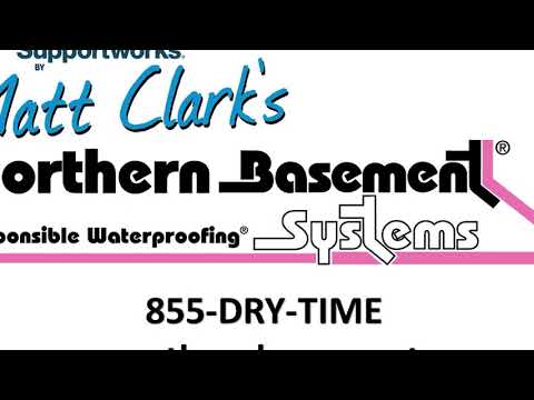 Crawlspace Repair & Waterproofing in Hanover, New Hampshire, by Matt Clark's Northern Basement Systems.