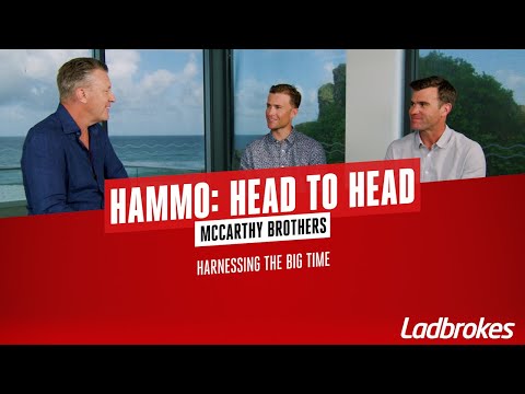 Hammo: Head To Head With Harness Racing Superstars Todd & Andy McCarthy