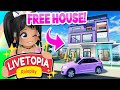 *FREE HOUSE + CAR* SECRET LOCATION in LIVETOPIA Roleplay (roblox)