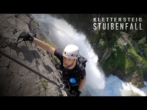 Stuibenfall Klettersteig - Wir klettern am höchsten Wasserfall Tirols