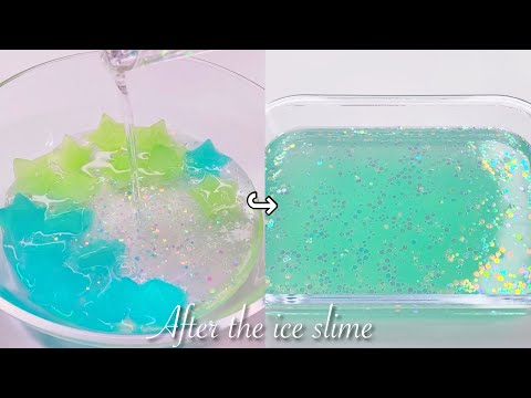 【ASMR】👗クリアアップした氷スライム👗【音フェチ】After the ice slime