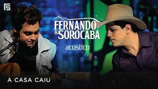 A casa caiu Music Video