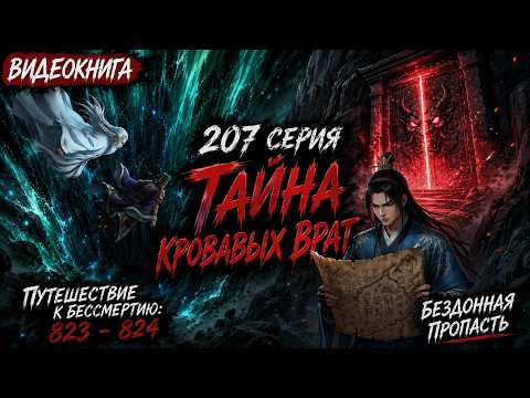 Путешествие к бессмертию 207 серия | Главы 823 - 824. Тайна Кровавых Врат