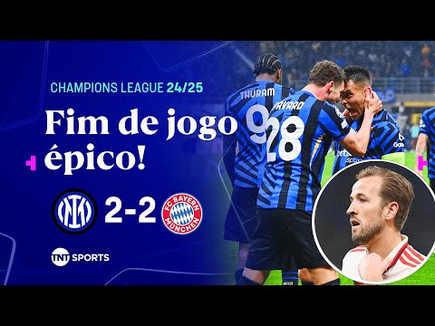 Gols e lances de Internazionale x Bayern