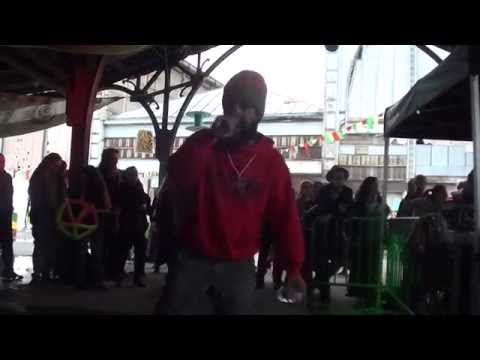 reggaebus festival 2014 (moa anbessa sound system feat DAN I)