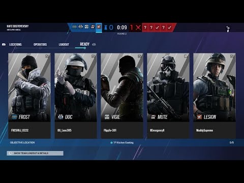 Rainbow Six Siege moments how to play lesion in 2022