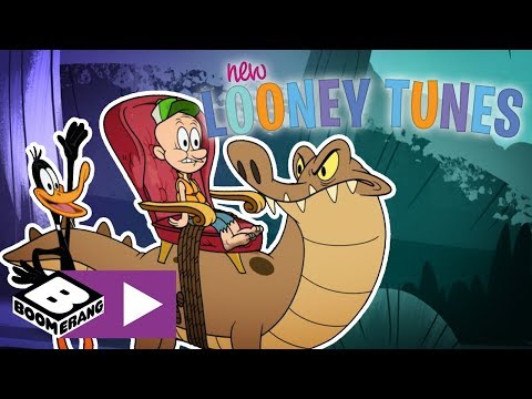New Looney Tunes | Elmer Fudd Hunts Daffy Duck | Boomerang UK