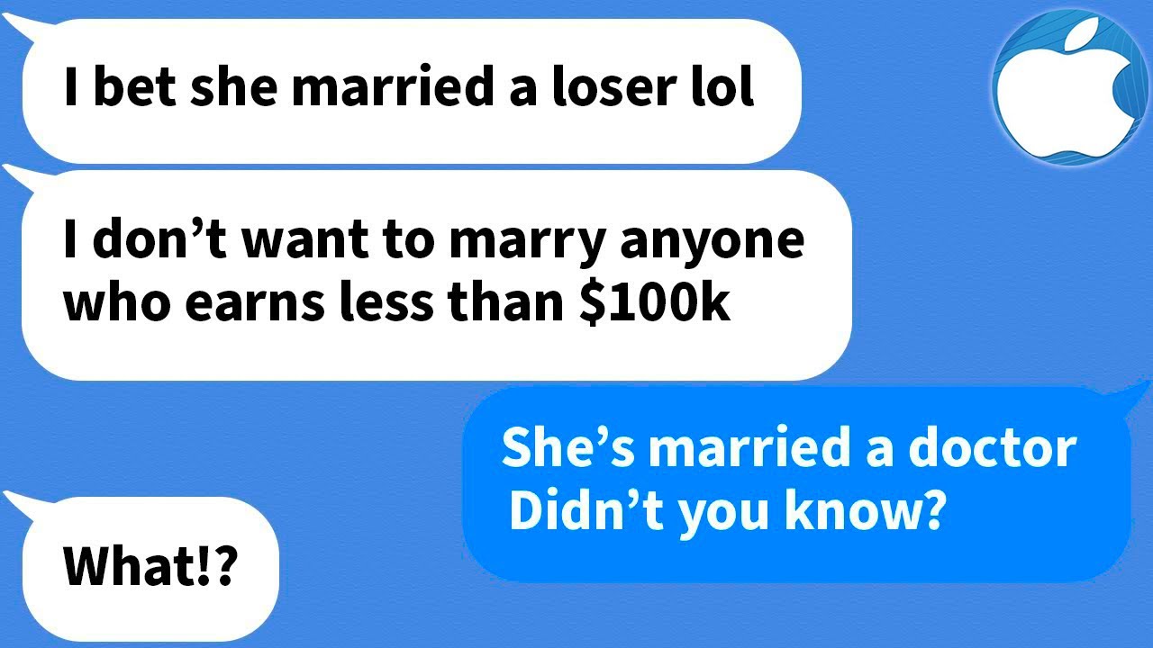 【Apple】 My SIL kept making fun of my sister and her fiancé so I told her that they were rich and...
