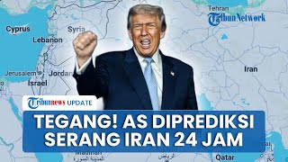 Rangkuman AS-Iran: Pentagon Diperkirakan Mulai Serang Teheran dalam 24 Jam, Israel Siaga Jet Tempur