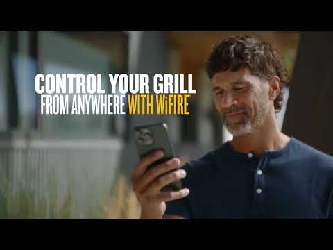 TRAEGER Woodridge Series Overview Video