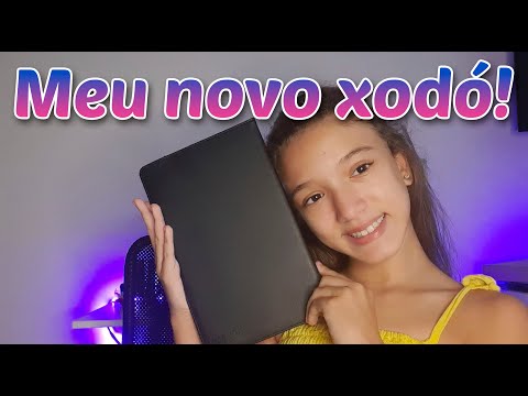 TOUR PELO MEU NOVO TABLET  - MUNDO DA GIOH