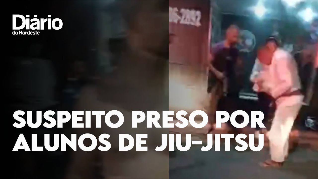 Imagem da notícia Suspeito de arrastão em ônibus é detido por alunos de academia de jiu-jitsu no Espírito Santo