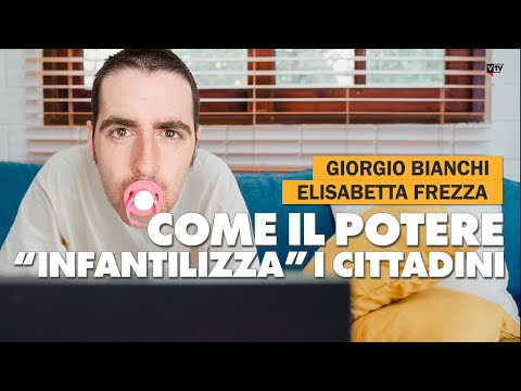 Giorgio Bianchi ed Elisabetta Frezza: "Il potere infantilizza gli adulti e virtualizza i bambini"