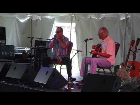 Don Scott & Curtis Blake @ Bayfront Blues Festival
