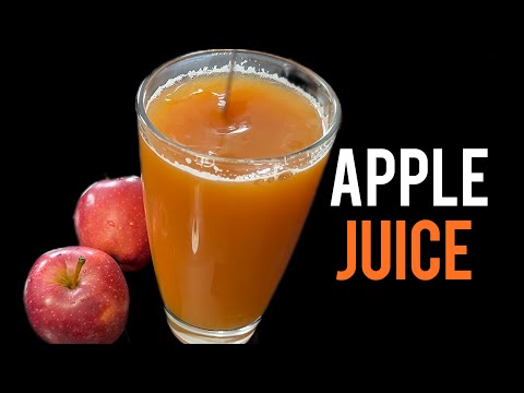 Apple juice recipe | how to make apple juice at home | juicing recipes | apple juice for baby recipe