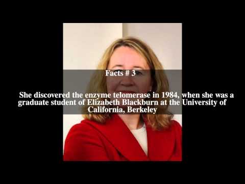 Carol W. Greider Top # 5 Facts