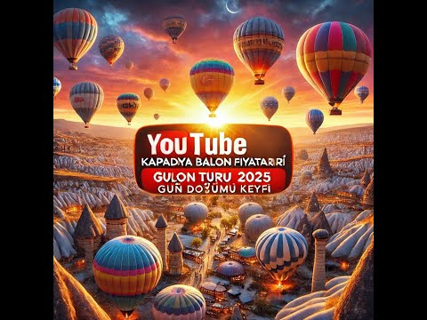 Kapadokya Balon Turu 2025