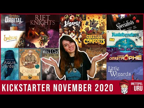 Neues auf Kickstarter - November 2020