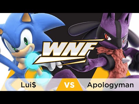 WNF Oakland S.2 Ep.3 - Winners Quarter-Final: Lui$ (Sonic) vs. Apologyman (Lucario)