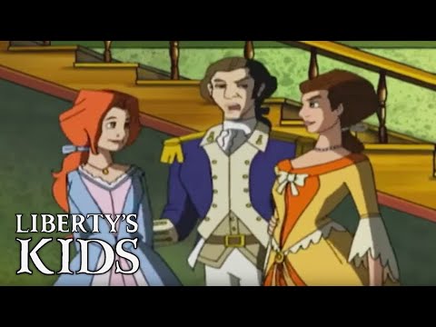 🇺🇸 Liberty's Kids 121 HD - Sybil Ludington  | History Cartoons for Children 🇺🇸