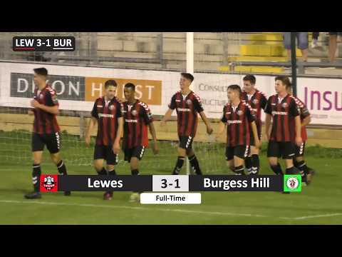 Lewes vs Burgess Hill Town - 4th August 2017