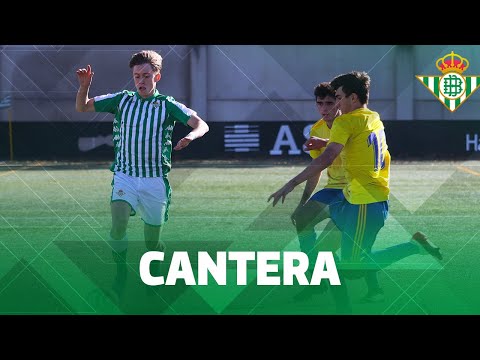 GOLES | ¡El Infantil A sigue intratable! | Cantera Betis