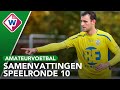 TV West Sport Amateurvoetbal | Speelronde 10 | 31-10-2021 - OMROEP WEST SPORT