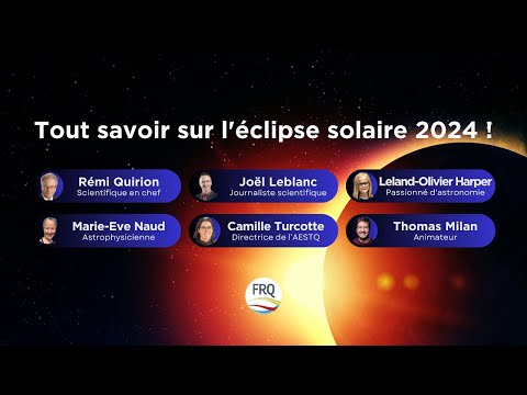 | FRQ | Tout savoir sur l'éclipse solaire 2024 !