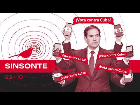 Rubio redobla presión contra Cuba en la ONU / De La Espriella echa a Rodrigo Lara | SINSONTE 2x58