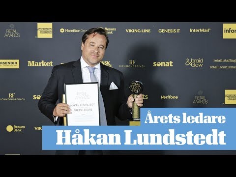 Årets ledare – Håkan Lundstedt