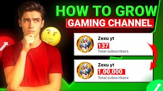 How to Grow a Gaming Channel in 2026 | Faster Growth Tips thumbnail